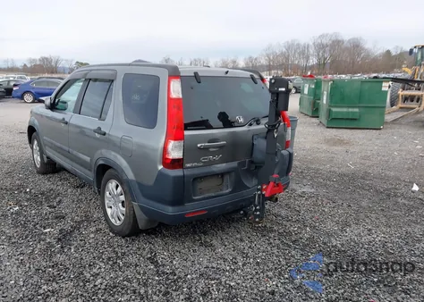 2006 Honda Cr-V Ex from USA, damaged, VIN SHSRD78836U421938